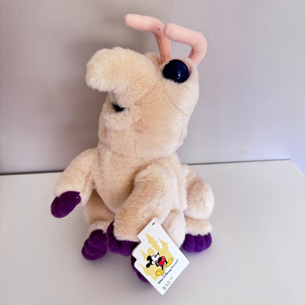 Disney Skippy Alien Encounter Bean Bag Vintage Plush Rare Retired NEW